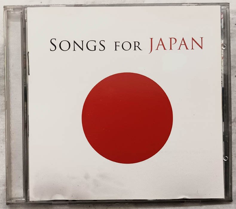 Songs for Japan English Audio Cd