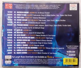 Sound of Bollywood Dhan te Nan Audio cd