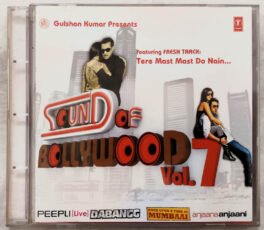 Sound of Bollywood Vol.7 Hindi Audio Cd