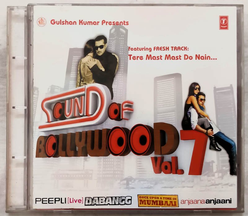 Sound of Bollywood Vol.7 Hindi Audio Cd