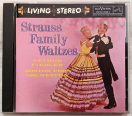 Strauss Family Waltzes Audio cd