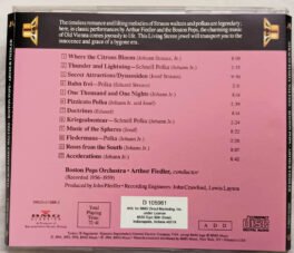 Strauss Family Waltzes Audio cd