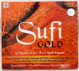 Sufi Gold Hindi Audio Cd