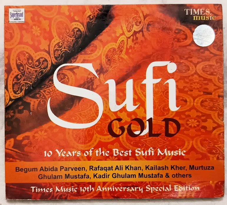 Sufi Gold Hindi Audio Cd