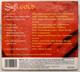 Sufi Gold Hindi Audio Cd