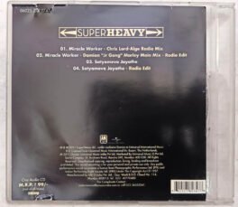 Super Heavy Album Audio CD
