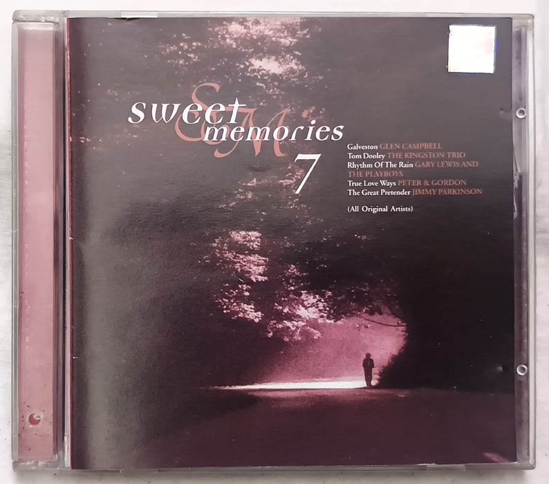 Sweet Memories 7 Audio cd