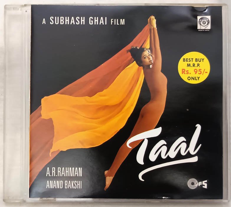 Taal Hindi Audio Cd By A R Rahman