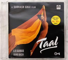 Taal Hindi Audio Cd By A.R.Rahman