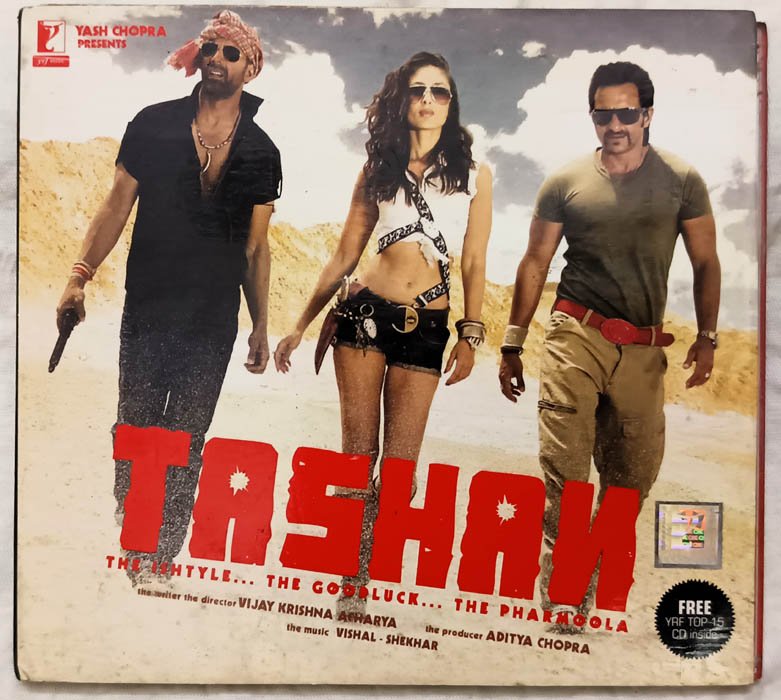 Tashan Hindi Audio Cd by Vishal-Shankar