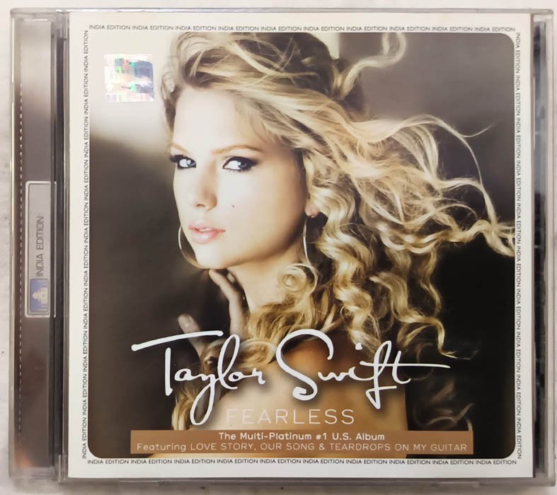 Taylor Swift Fearless English Audio Cd