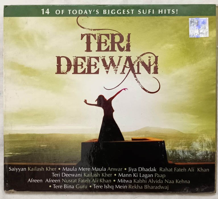Teri Deewani Hindi Audio Cd