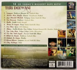 Teri Deewani Hindi Audio Cd