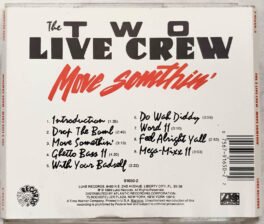 The 2 Live Crew-Move Somthin English Audio Cd