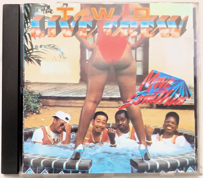 The 2 Live Crew-Move Somthin English Audio Cd