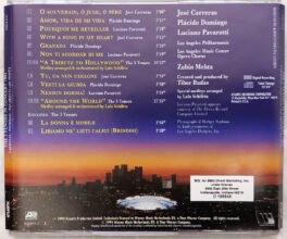 The 3 Tenors in Concert 1994 English Audio Cd