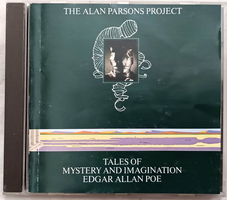 The Alan Parsons project Tales of mystery and imagination Edgar Allan Poe Audio cd