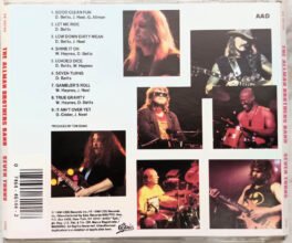 The Allman Brother Band Seven Tour Audio cd