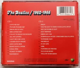 The Beatles 1962 to 1966 Audio cd