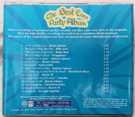 The Best Ever Party Album Audio cd