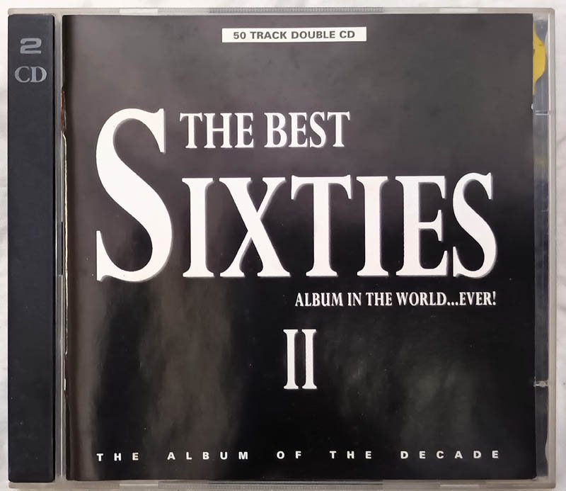 The Best Sixties II English Audio Cd