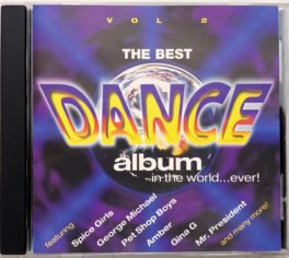 The Best dance Album Vol 2 Audio cd