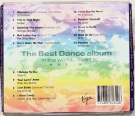 The Best dance Album Vol 2 Audio cd
