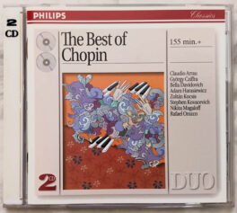 The Best of Chopin English Audio Cd