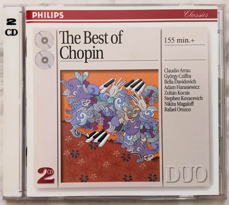 The Best of Chopin English Audio Cd