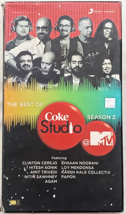 The Best of Coke Studio and MTV English Audio Cd