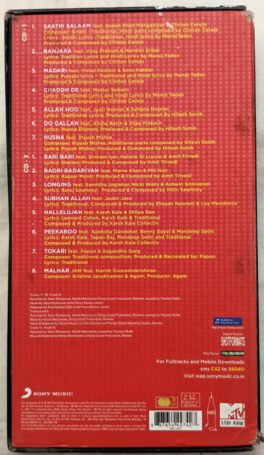 The Best of Coke Studio and MTV Hindi Audio Cd