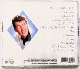 The Best of Dean Martin English Audio Cd