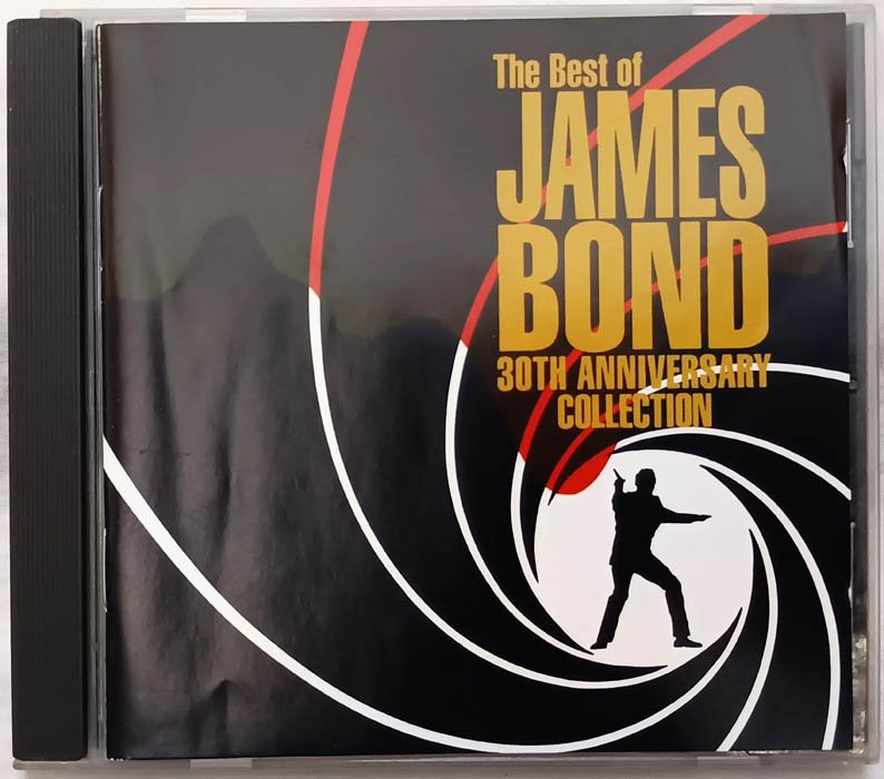 The Best of James Bond 30th Anniversary Collection Audio cd