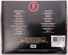 The Best of James Bond 30th Anniversary Collection Audio cd