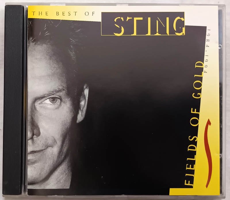 The Best of Sting Fields of Gold Audio cd