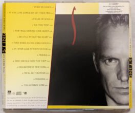 The Best of Sting Fields of Gold Audio cd