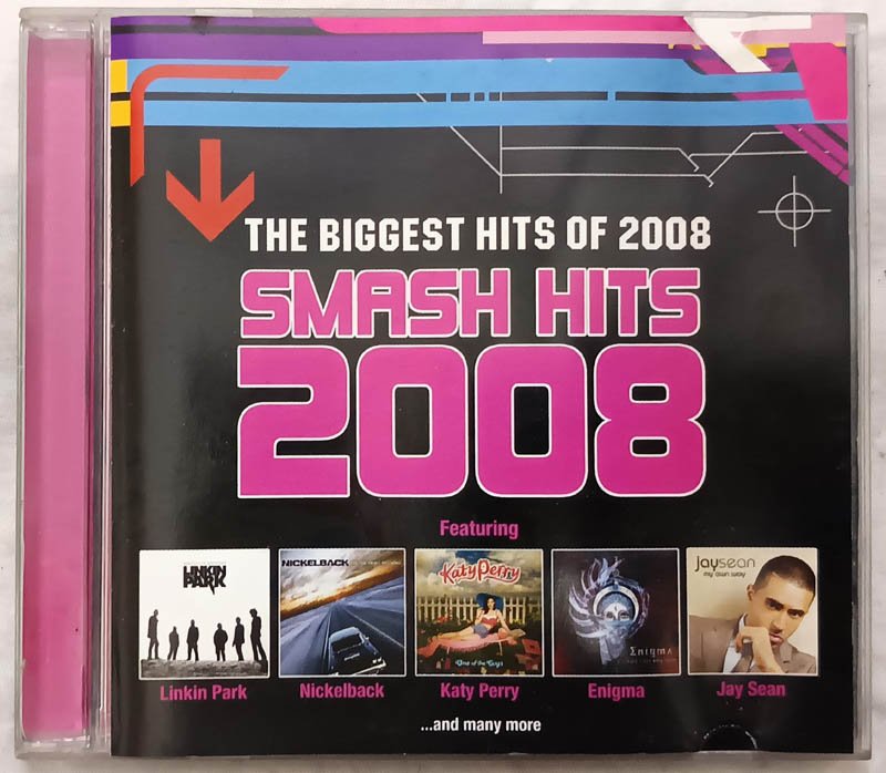 The Biggest Hits of 2008 Smash Hits 2008 English Audio Cd