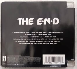 The Black Eyed Peas The End English Audio Cd