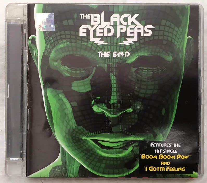The Black Eyed Peas The End English Audio Cd