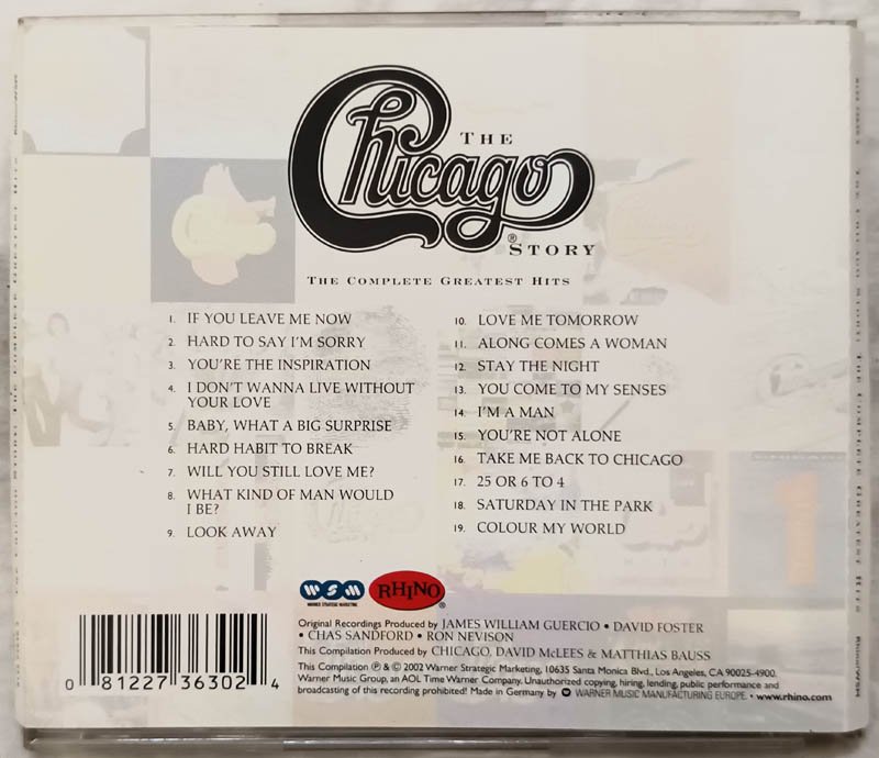 The Chicago Story English Audio Cd.
