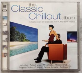 The Classic Chillout Album Audio cd