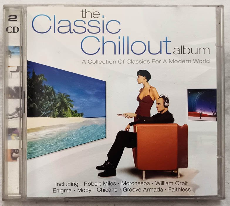 The Classic Chillout Album Audio cd