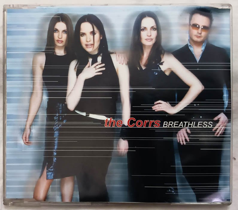 The Corrs Breathless Audio cd