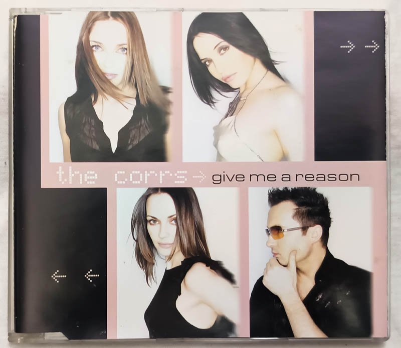 The Corrs Give me Reason Audio cd
