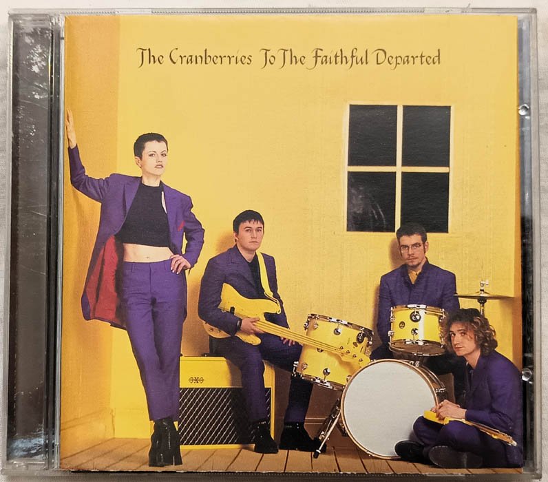 The Cranberries To The Faithful Departed Audio Cd