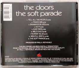 The Door The Soft parade Audio cd