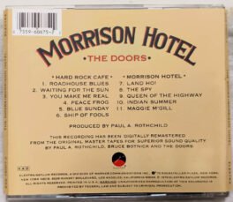 The Doors Morrison Hotel Audio CD