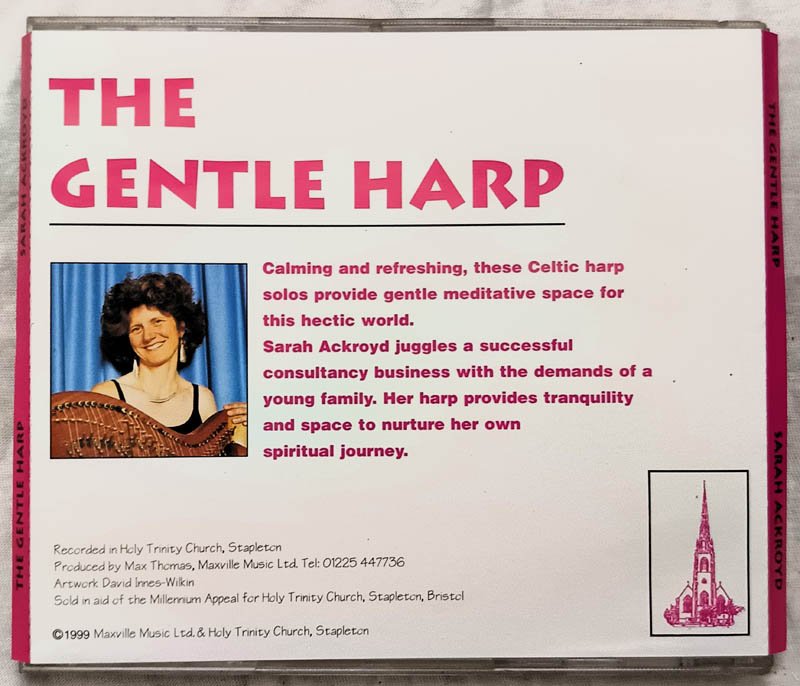 The Gentle Harp English Audio Cd .