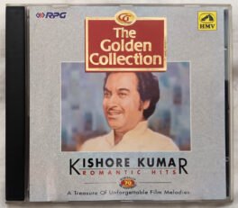 The Golden Collection Kishore Kumar Romantic Hits Hindi Audio Cd