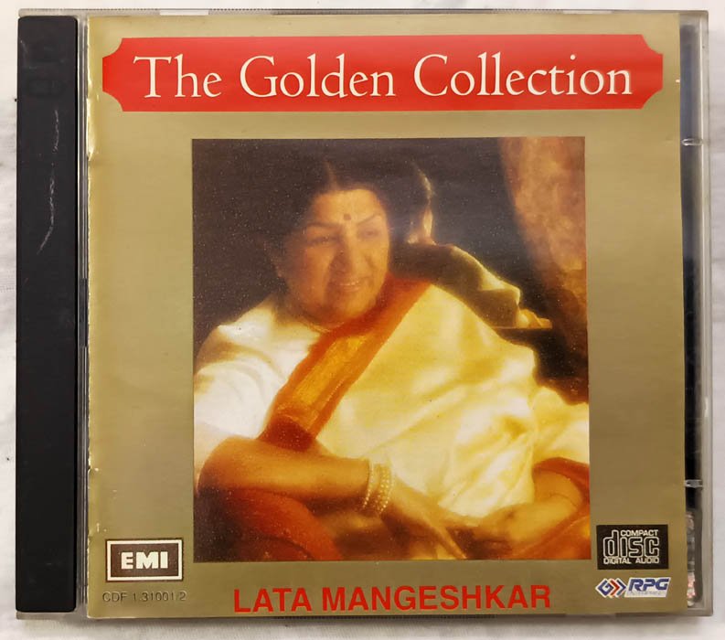The Golden Collection Lata Mangeshkar Audio CD